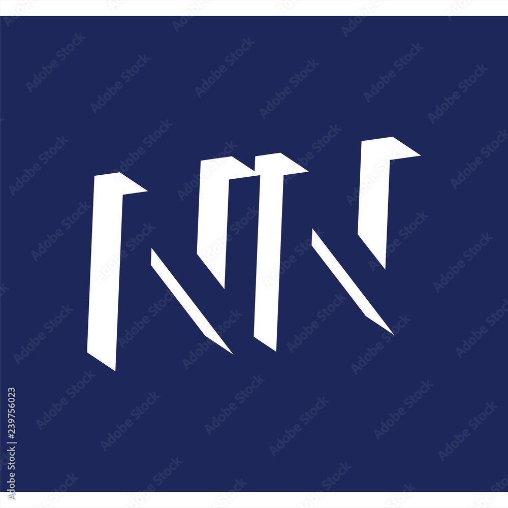 NN initial letter with negative space logo icon vector template NN initial letter with negative space logo icon vector template