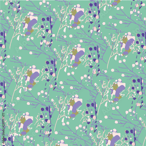 floral pattern