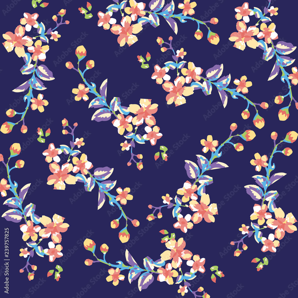 Obraz premium floral pattern