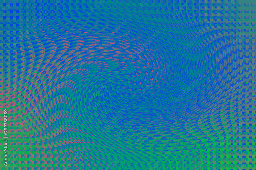 beautiful color patterns, computer generated images