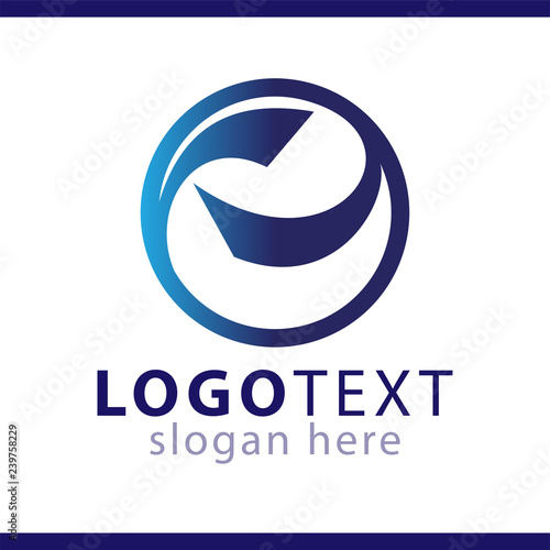re initial letter logo vector template
