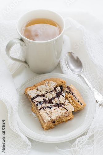 Mazurek, traditional polish tart baked for Easter. In some regions it is also prepared at Christmas and holiday season. Decorated with nut-based icing or almond-based icing