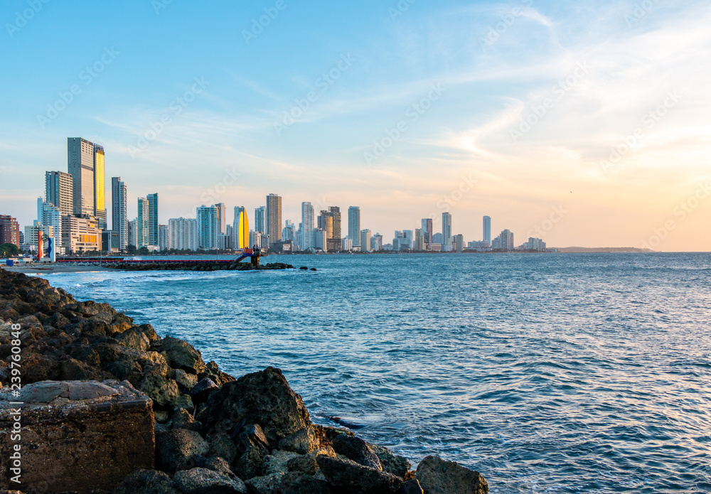 Fototapeta premium Cartagena de Indias Colombia