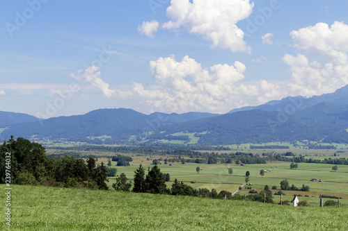 Spätsommer im Loisachtal