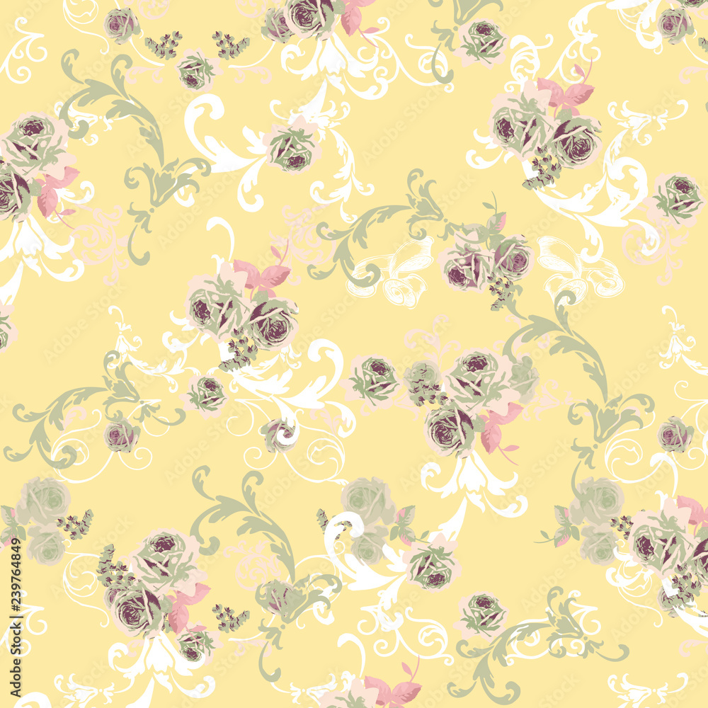 floral pattern floral pattern