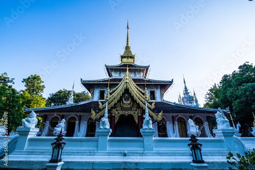 Watphadarabhirom temple in Chiangmai province photo