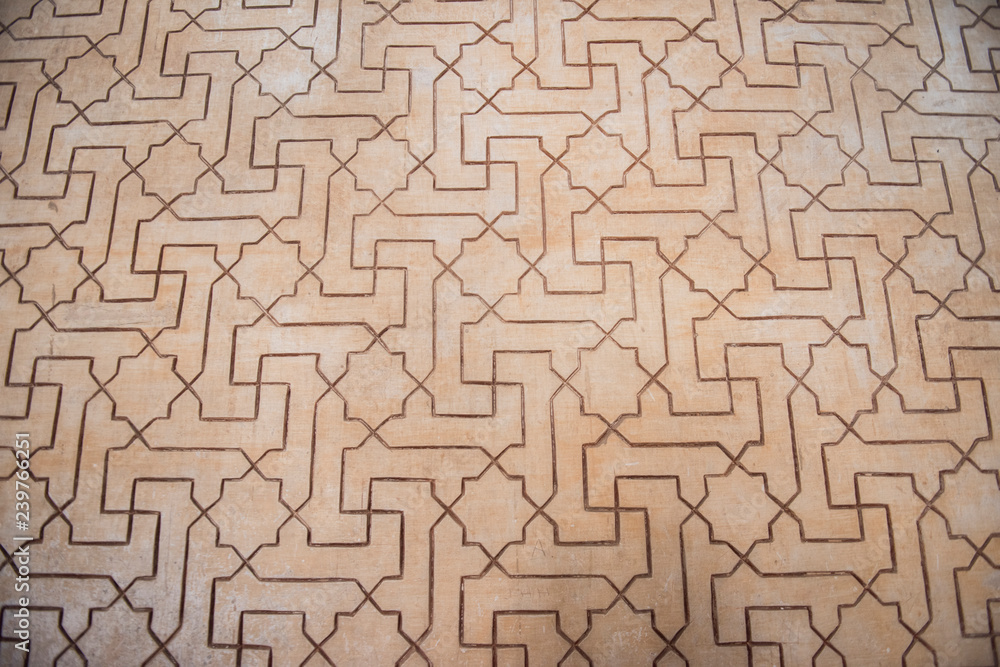 Closeup of a beautiful medieval time architecture seen inside Alhambra Palace. The architecture seems apalling and stunning with details. The design is similarly fascinating. Closeup of a beautiful medieval time architecture seen inside Alhambra Palace. The architecture seems apalling and stunning with details. The design is similarly fascinating.