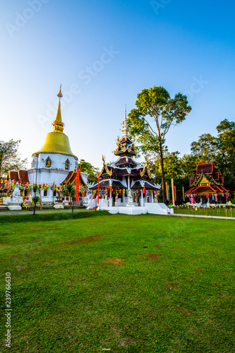 Watphadarabhirom temple in Chiangmai province photo