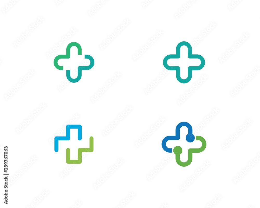 Medical Logo template Medical Logo template