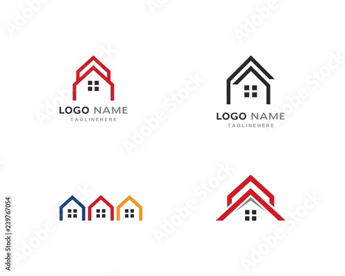 Real Estate , Property and Construction Logo