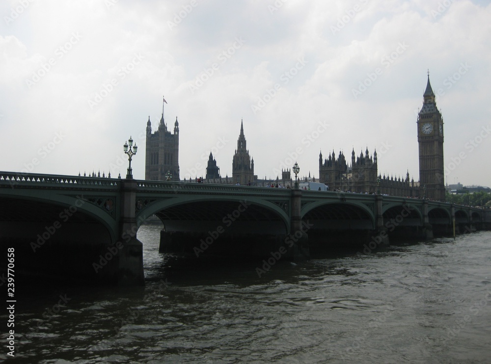big ben and houses of parliament in london , London ,  Big Ben , Лондон , Биг-Бен, Clock