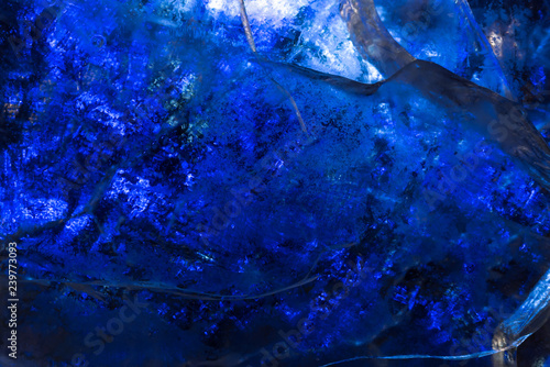 Abstract background of blue color.