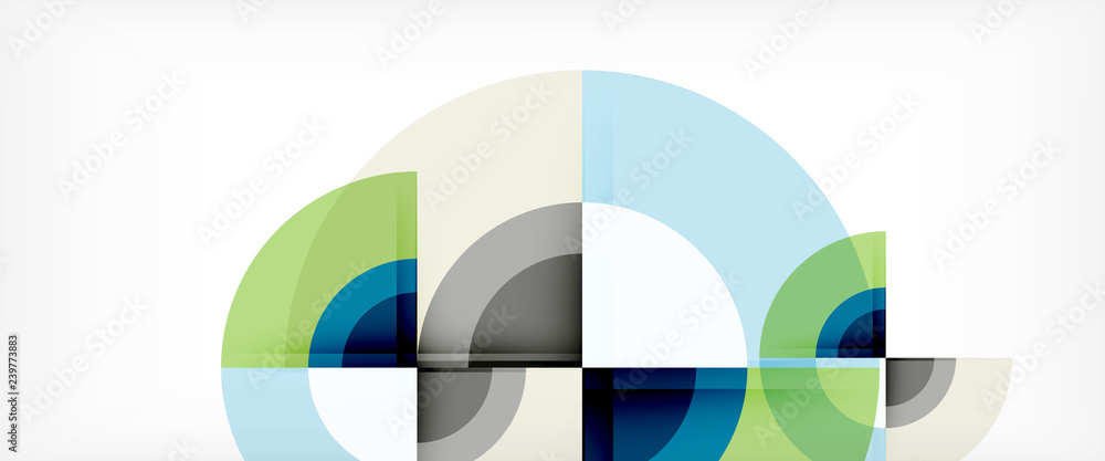 Multicolored round shapes abstract background Multicolored round shapes abstract background