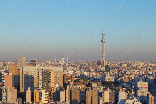 Tokyo city, Japan