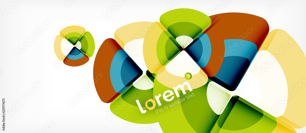 Circle abstract background Circle abstract background