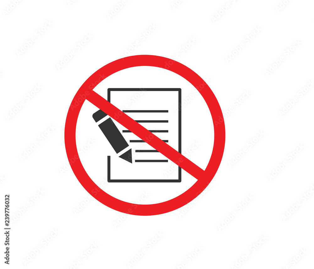 No document allow icon 