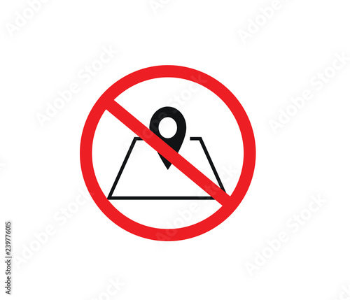 Location map not allow 