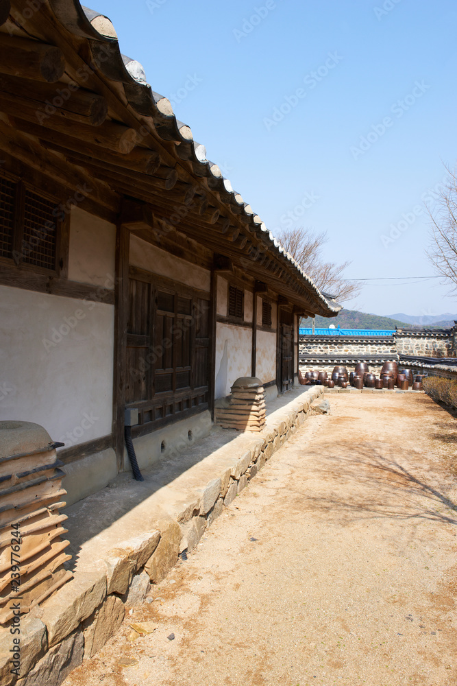This is the birthplace of General Kim Jwa-jin in Korea.