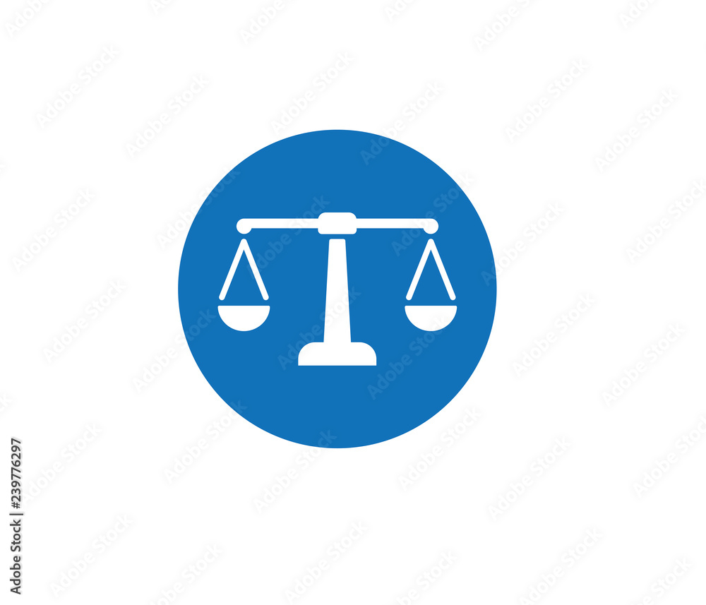 Equality icon vector Equality icon vector