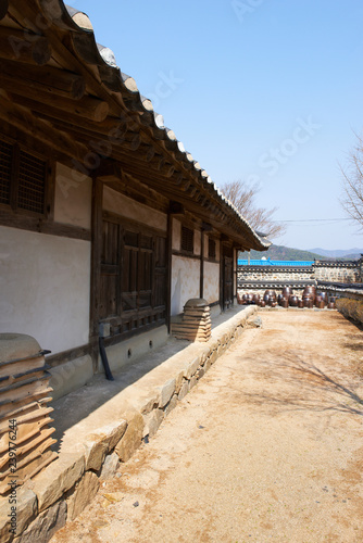 This is the birthplace of General Kim Jwa-jin in Korea.