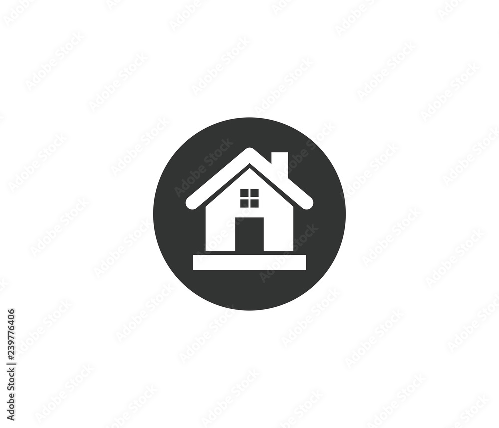 Home or house flat icon Home or house flat icon