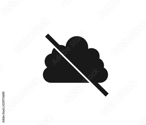 rain not allow  icon 