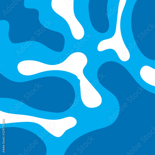 An abstract camouflage background.   Fashionable texture.