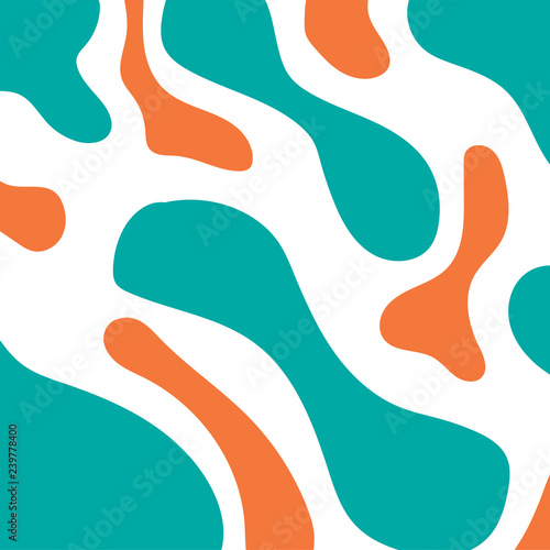 An abstract camouflage background.   Fashionable texture.