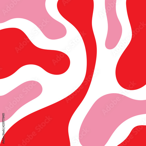 An abstract camouflage background.   Fashionable texture.