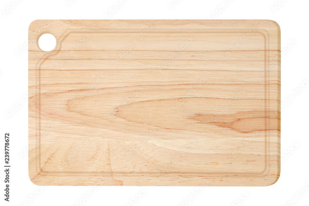 wooden cutting board for prepare material for cooking isolated on white background wooden cutting board for prepare material for cooking isolated on white background