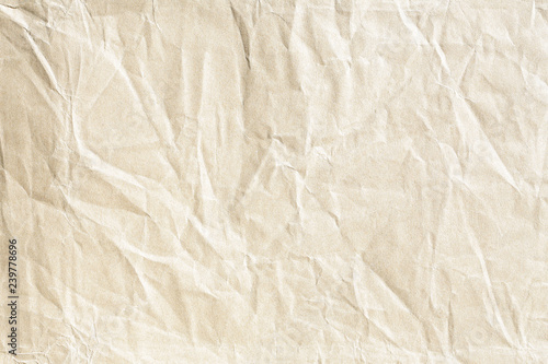 Wallpaper Mural Crumpled brown background paper texture Torontodigital.ca