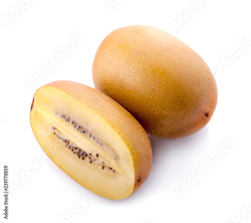 kiwi gold isolated on the white background