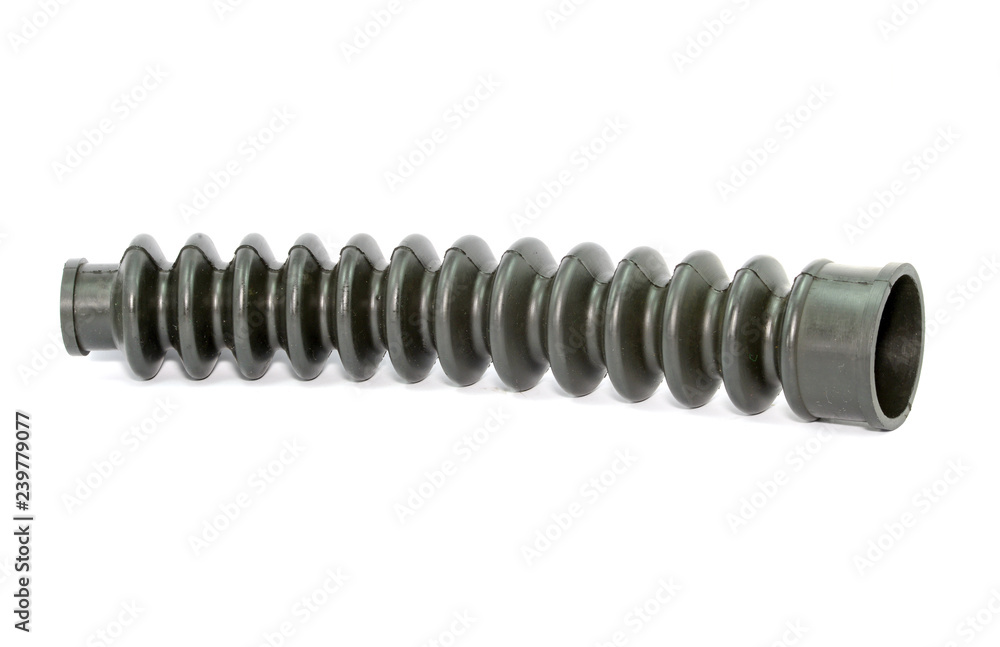 Rubber hose isolated on white background Rubber hose isolated on white background