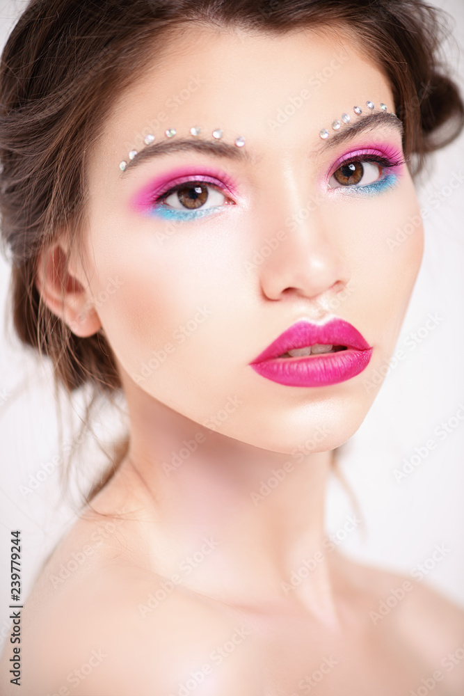 bright evening makeup bright evening makeup
