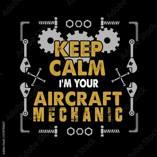 Mechanic Quote and Saying Best Graphic for your goods