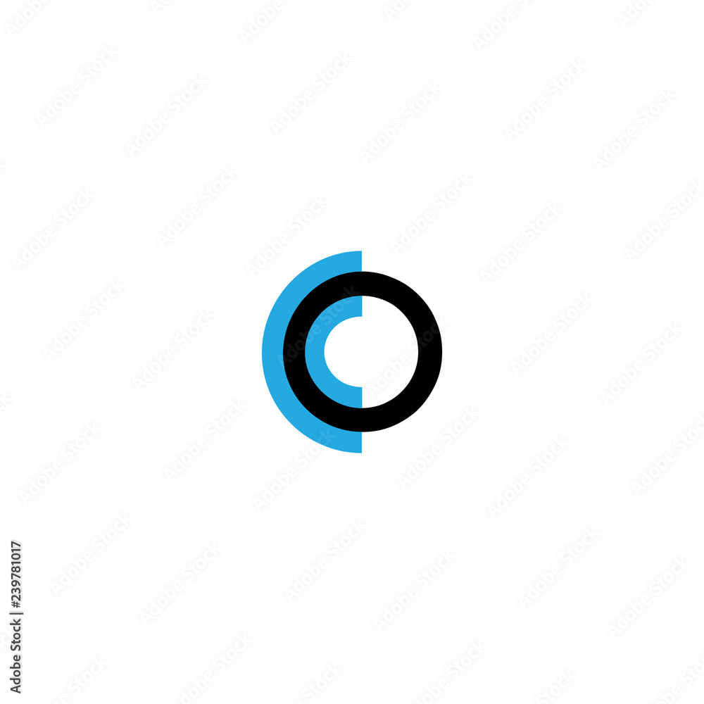 letter o logo vector letter o logo vector