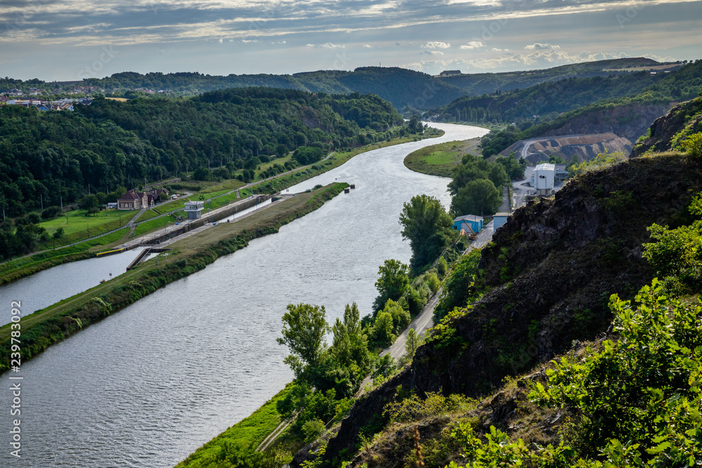 view of the river