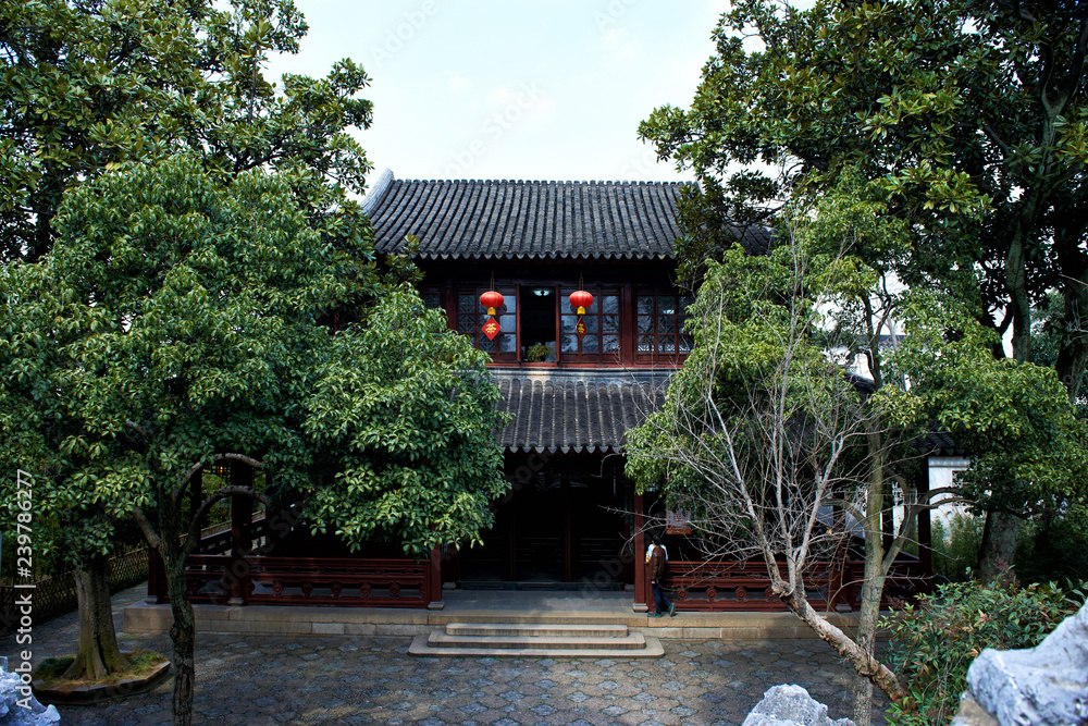 Lion Grove Garden is a famous tourist attraction in Suzhou, China. Lion Grove Garden is a famous tourist attraction in Suzhou, China.