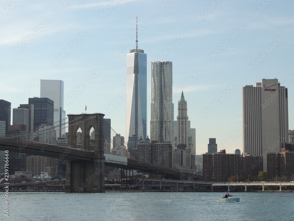 skyline of new york city skyline of new york city