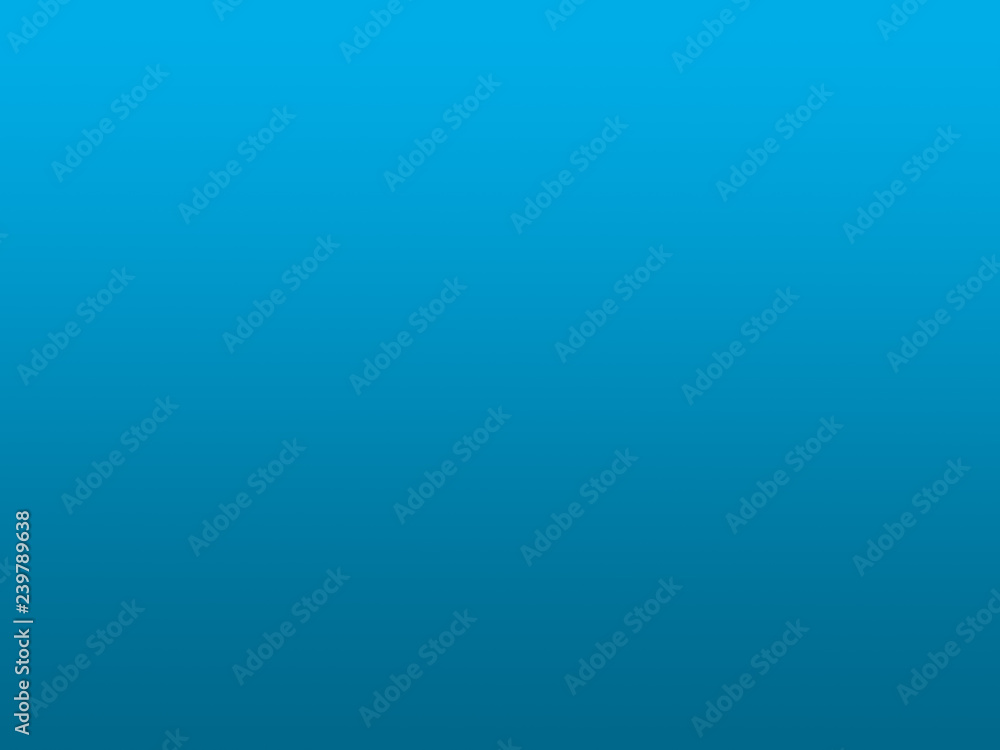 Blue gradient fade from bright to dark. Empty space for graphic element design. Blue gradient fade from bright to dark. Empty space for graphic element design.