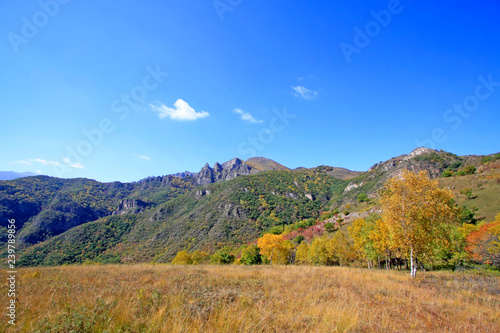 mountain natural scenery