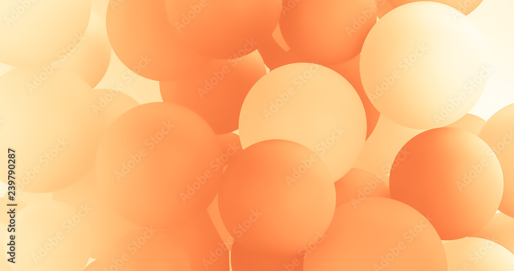 Abstract 3d render with geometric balloons for Holidays, celebration, event background. Christmas background. Abstract 3d render with geometric balloons for Holidays, celebration, event background. Christmas background.