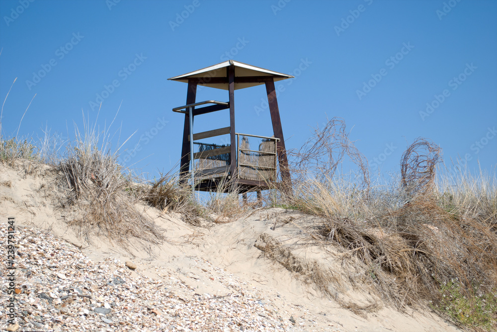 an ancient observatory for lifeguards