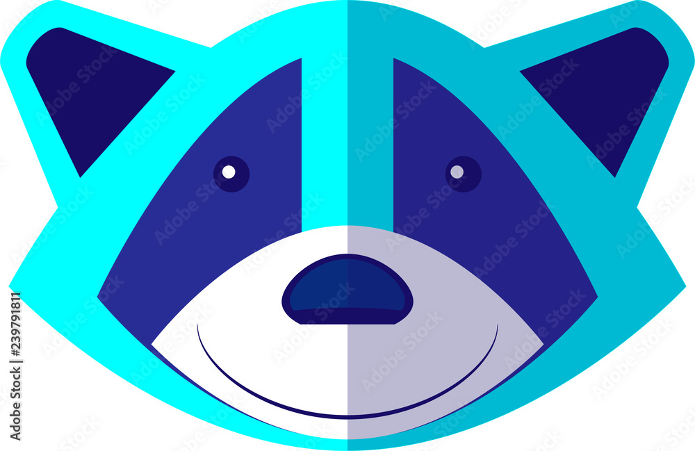 Obraz premium MAPACHE