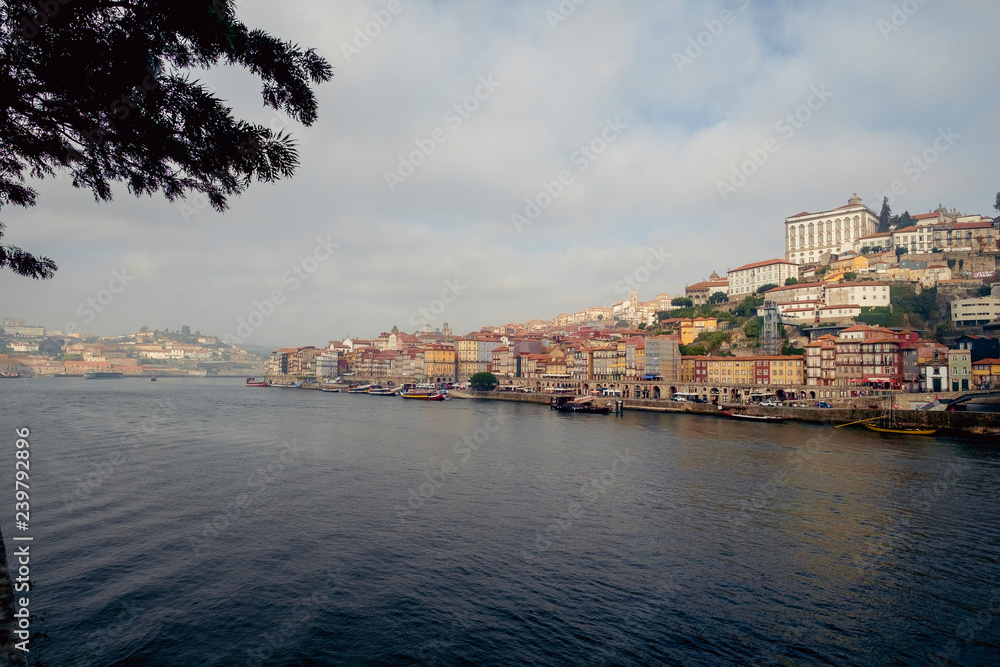 view of the city of Porto Portugal