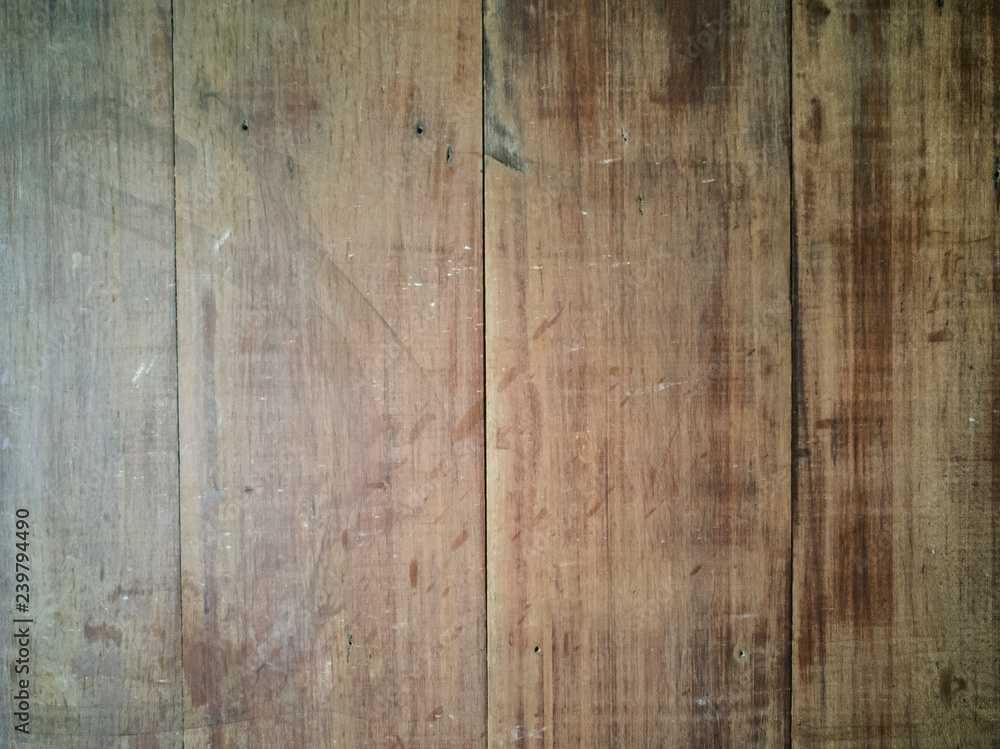 Flat lay wood table surface close up image. Flat lay wood table surface close up image.