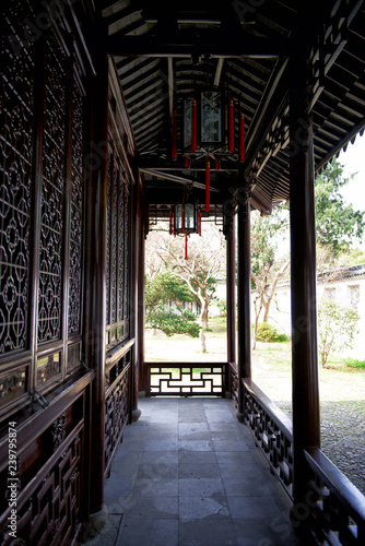 Humble Administrator s Garden is a famous tourist attraction in Suzhou  China.