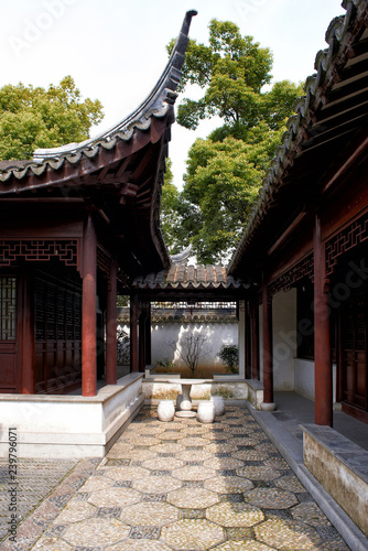 Humble Administrator's Garden is a famous tourist attraction in Suzhou, China. © photo_HYANG