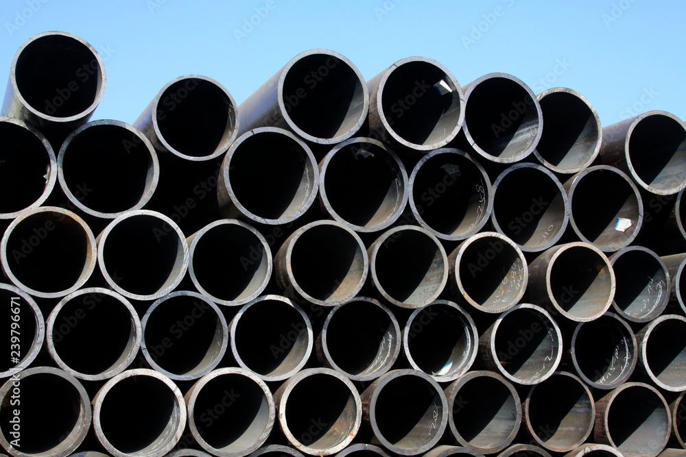 Steel pipe cross section features Steel pipe cross section features