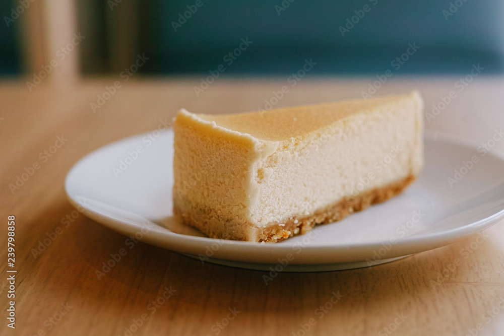 A Part of Cheesecake